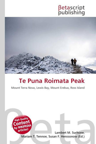 Te Puna Roimata Peak