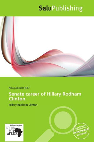 Senate career of Hillary Rodham Clinton