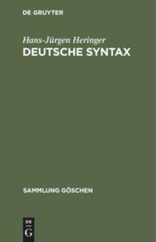 Deutsche Syntax