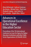 Advances in Operational Excellence in the Higher Education Sector