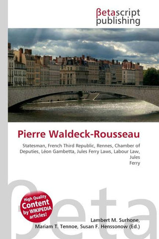 Pierre Waldeck-Rousseau