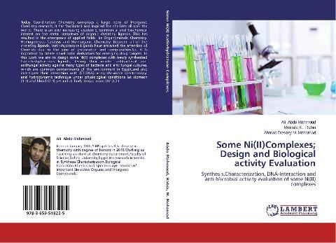 Some Ni(II)Complexes; Design and Biological activity Evaluation