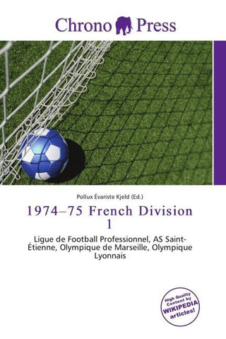 1974-75 French Division 1