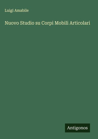 Nuovo Studio su Corpi Mobili Articolari