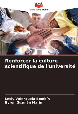 Renforcer la culture scientifique de l'université