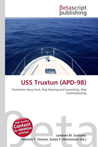 USS Truxtun (APD-98)