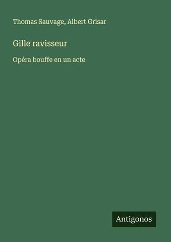 Gille ravisseur