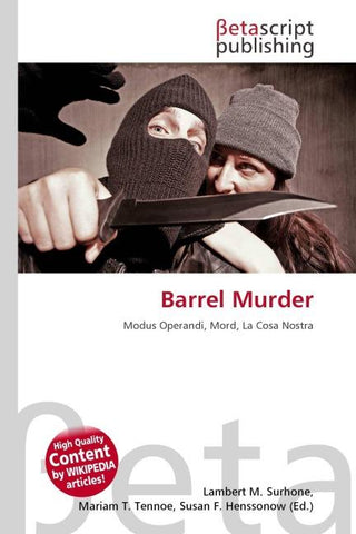 Barrel Murder