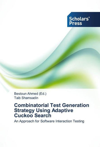 Combinatorial Test Generation Strategy Using Adaptive Cuckoo Search