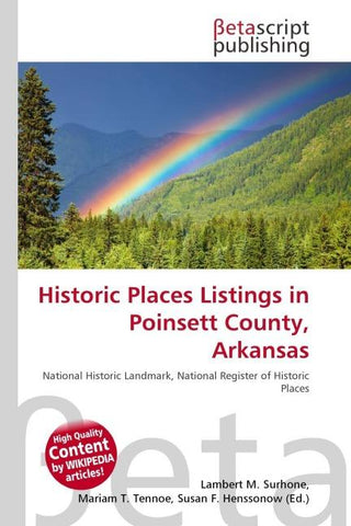 Historic Places Listings in Poinsett County, Arkansas