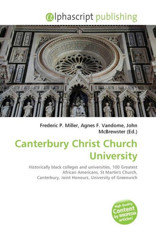 Canterbury Christ Church University
