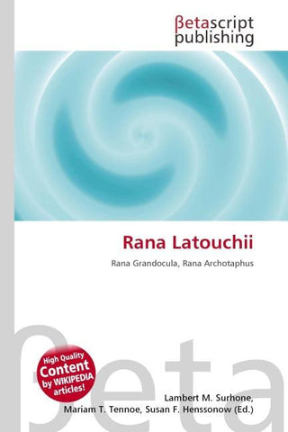 Rana Latouchii