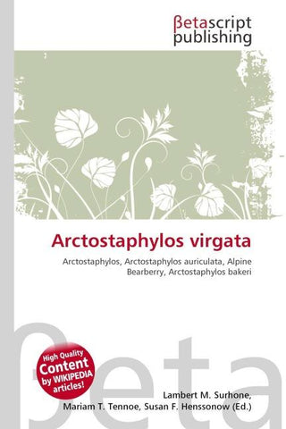 Arctostaphylos virgata