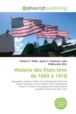 Histoire des États-Unis de 1865 à 1918