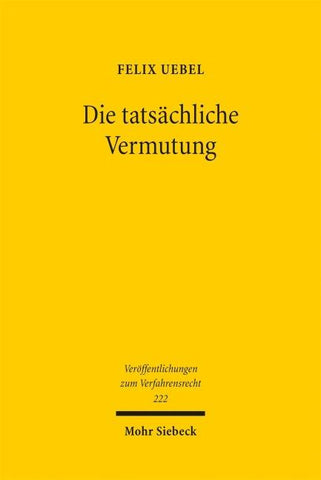 Die tatsächliche Vermutung