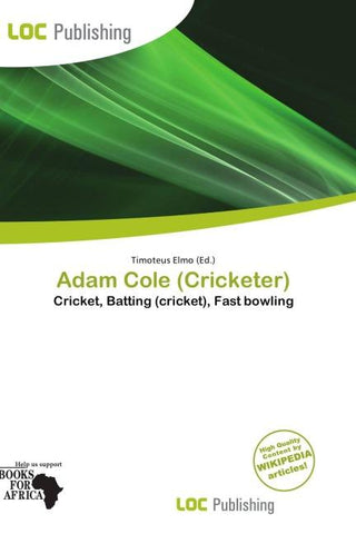 Adam Cole (Cricketer)