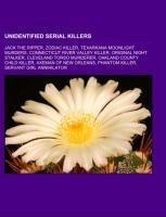 Unidentified serial killers