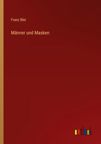 Männer und Masken