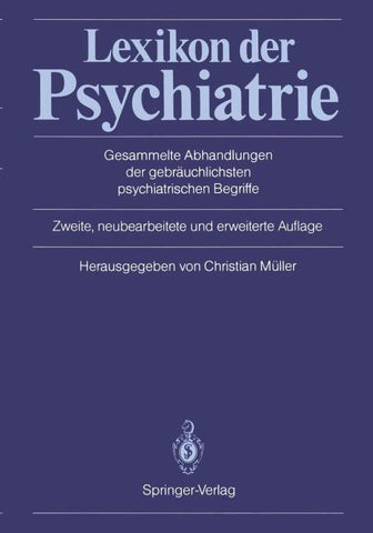 Lexikon der Psychiatrie