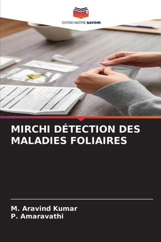 MIRCHI DÉTECTION DES MALADIES FOLIAIRES
