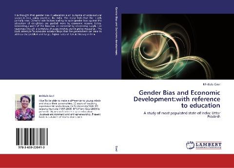 Gender Bias and Economic Development:with reference to education