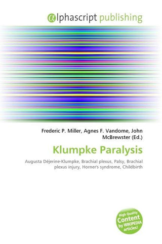 Klumpke Paralysis