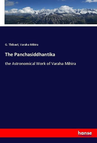 The Panchasiddhantika