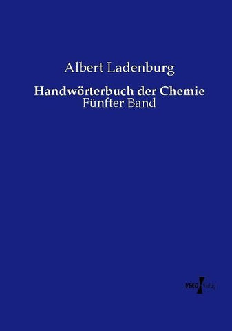 Handwörterbuch der Chemie