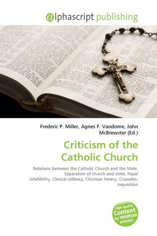 Criticism of the Catholic Church