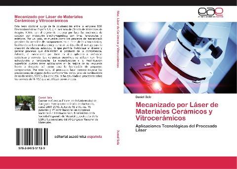 Mecanizado por Láser de Materiales Cerámicos y Vitrocerámicos