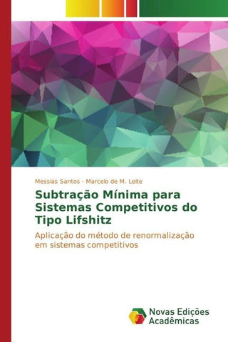 Subtração Mínima para Sistemas Competitivos do Tipo Lifshitz
