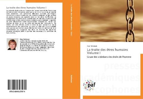 La traite des êtres humains Volume I