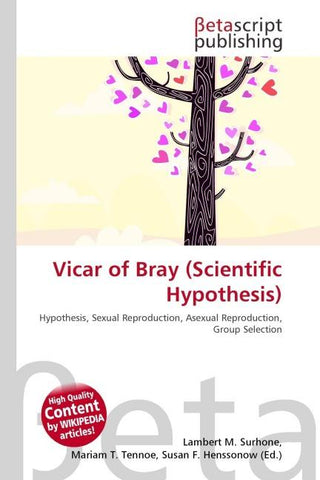 Vicar of Bray (Scientific Hypothesis)
