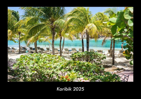 Karibik 2025 Fotokalender DIN A3
