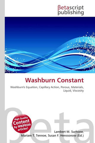 Washburn Constant