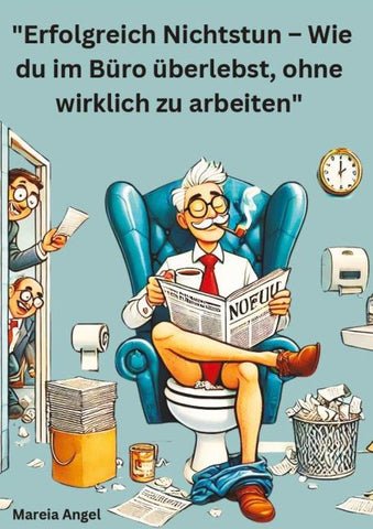 "Erfolgreich Nichtstun – Wie du im Büro überlebst, ohne wirklich zu arbeiten"
