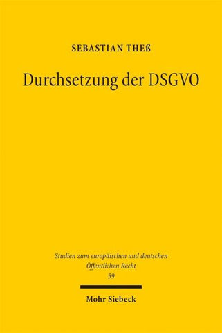 Durchsetzung der DSGVO