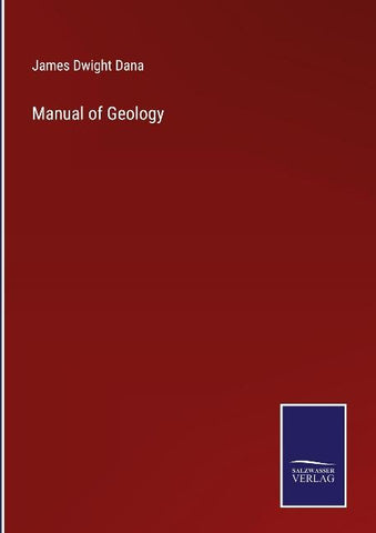 Manual of Geology