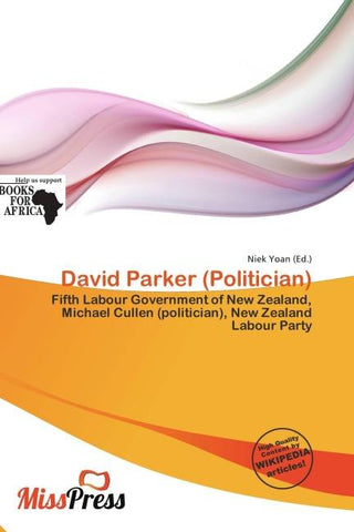 David Parker (Politician)