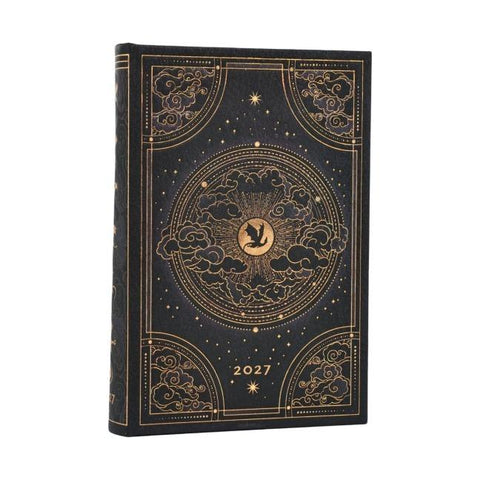 12-Monatskalender 2027 Schatten von Navarre Mini Tagesüberblick