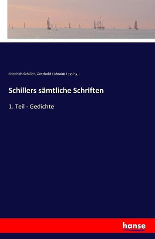 Schillers sämtliche Schriften