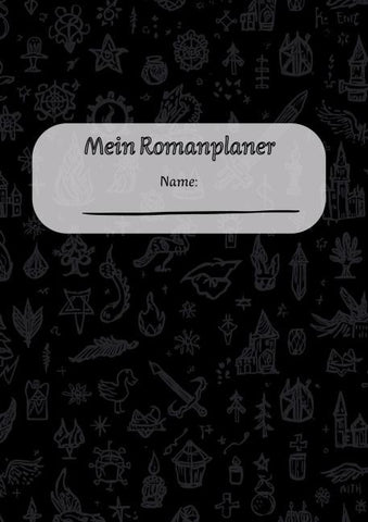 Mein Romanplaner