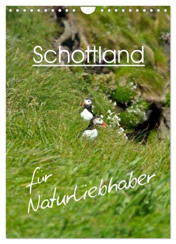 Schottland für Naturliebhaber (Wandkalender 2026 DIN A4 hoch), CALVENDO Monatskalender