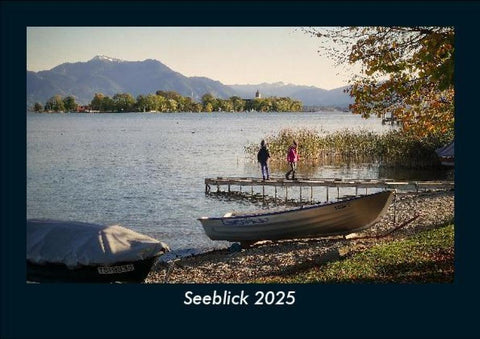 Seeblick 2025 Fotokalender DIN A5