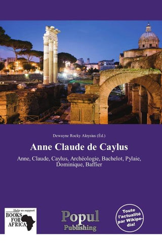 Anne Claude de Caylus