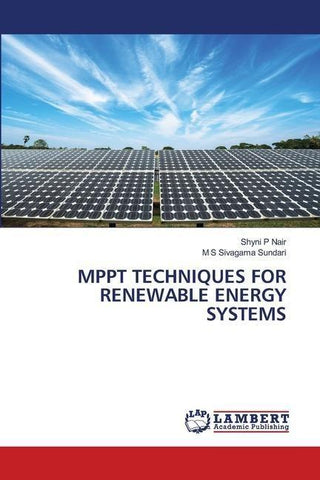 MPPT TECHNIQUES FOR RENEWABLE ENERGY SYSTEMS