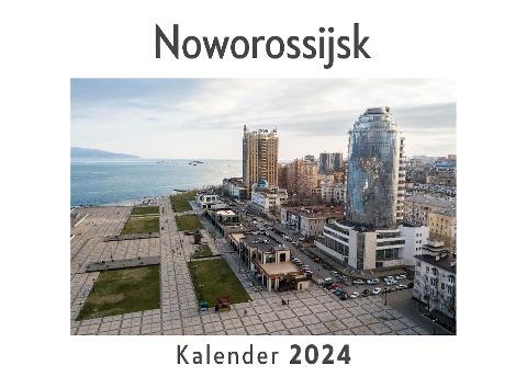 Noworossijsk (Wandkalender 2024, Kalender DIN A4 quer, Monatskalender im Querformat mit Kalendarium, Das perfekte Geschenk)
