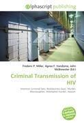 Criminal Transmission of HIV