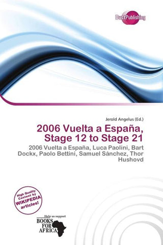 2006 Vuelta a España, Stage 12 to Stage 21