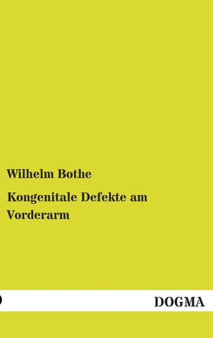 Kongenitale Defekte am Vorderarm